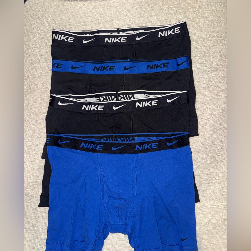 Nike Dri Fit Cotton Blend Boxer Brief Set of 4